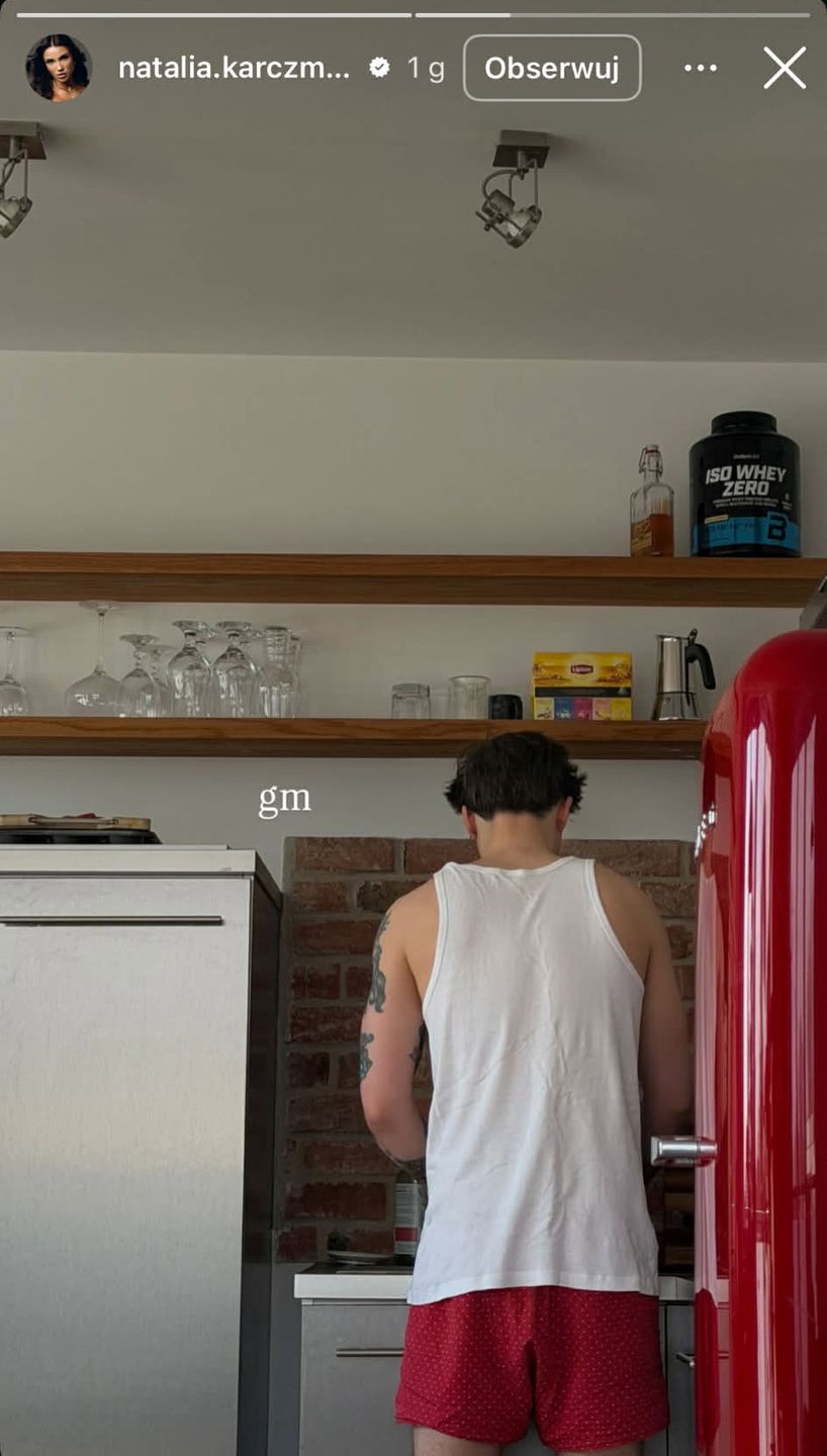 Wojciech Kucina na Natsu na Story