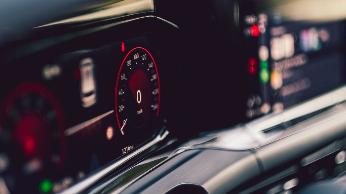 Cyfrowa deska rozdzielcza najnowszego Golfa 8 generacji