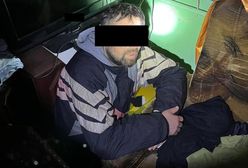 Mężczyzna ukrywał się przed rodziną. Wpadł podczas włamania