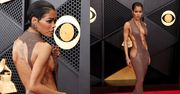 Grammy 2026. Teyana Taylor w mocno wyciętej kreacji eksponuje umięśnione plecy. Miała na sobie biżuterię za 126 TYSIĘCY ZŁOTYCH (ZDJĘCIA)