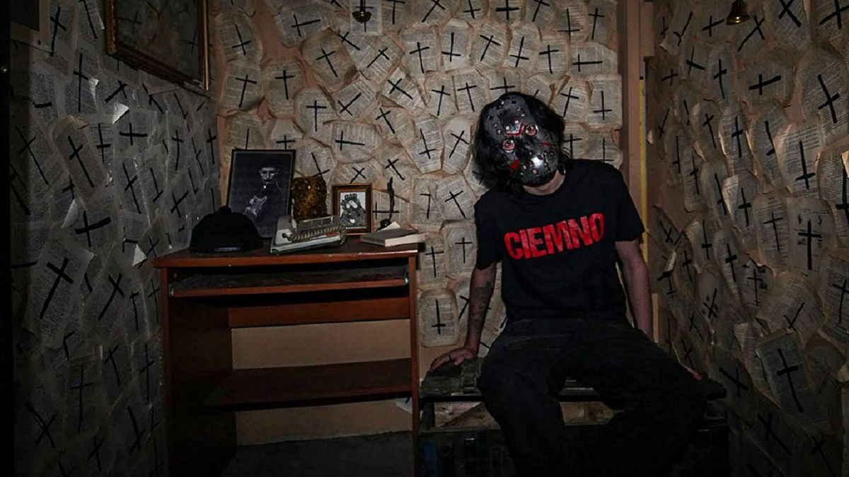 Dom Strachu Ciemno