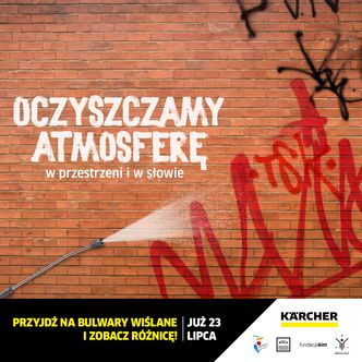 Rusza wielka akcja społeczna Kärcher "OCZYSZCZAMY ATMOSFERĘ"!