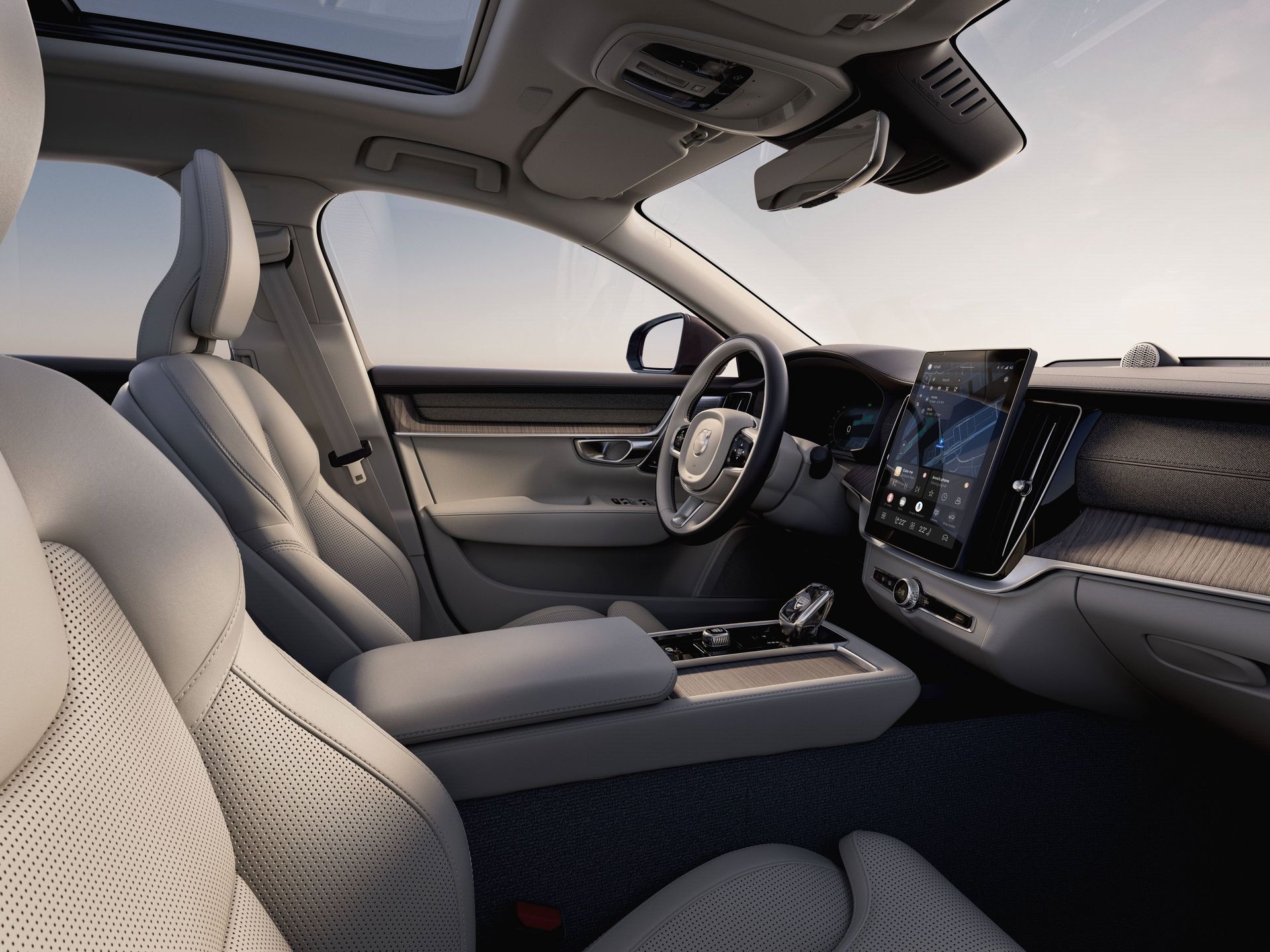 Volvo S90 po liftingu