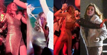 Imprezowa Marianna Schreiber szaleje DO BIAŁEGO RANA w warszawskim klubie (ZDJĘCIA)