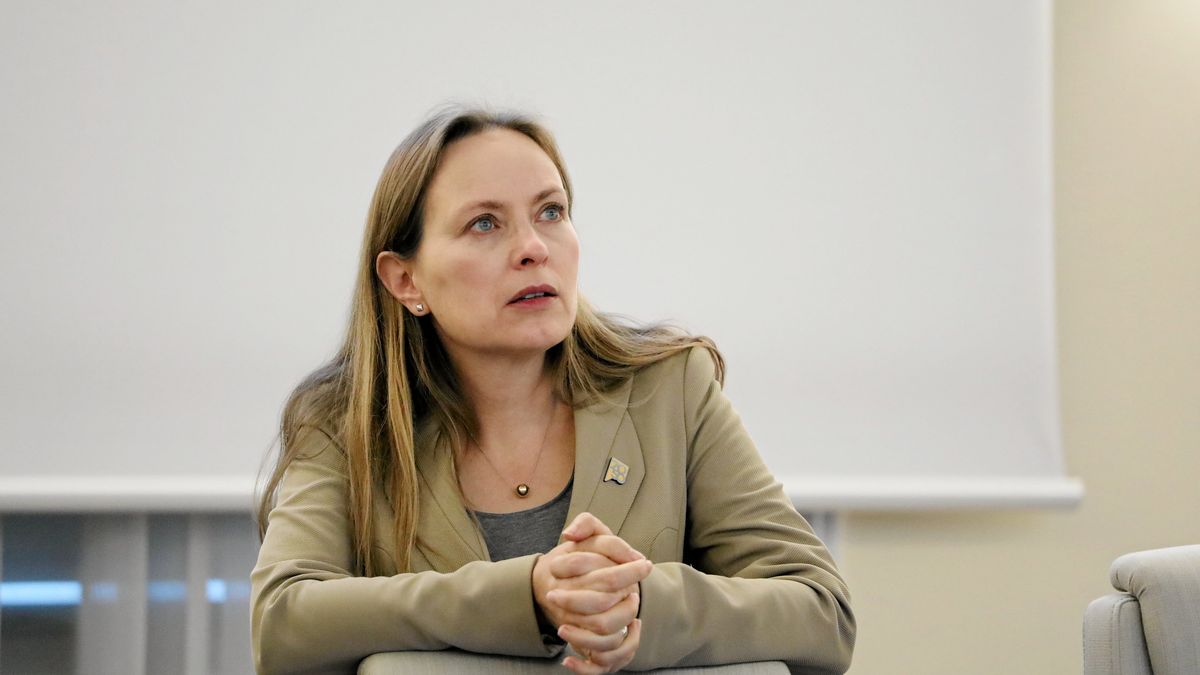 Minister funduszy i polityki regionalnej Katarzyna Pełczyńska-Nałęcz