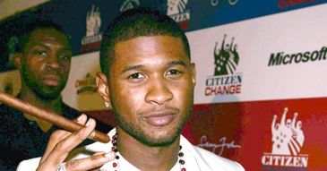 Usher ma 10 TYSIĘCY PAR BUTÓW!