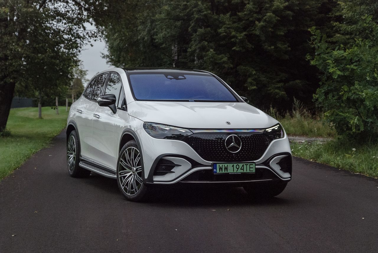 Test: Mercedes EQE SUV 350 4Matic - kwestia skali