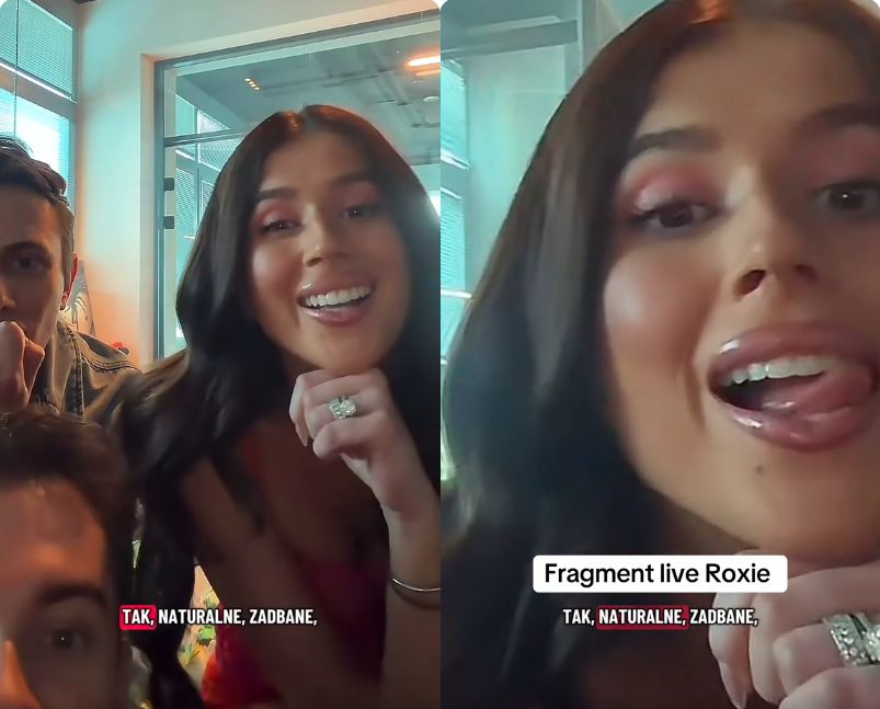 Roksana Węgiel mówi o zębach