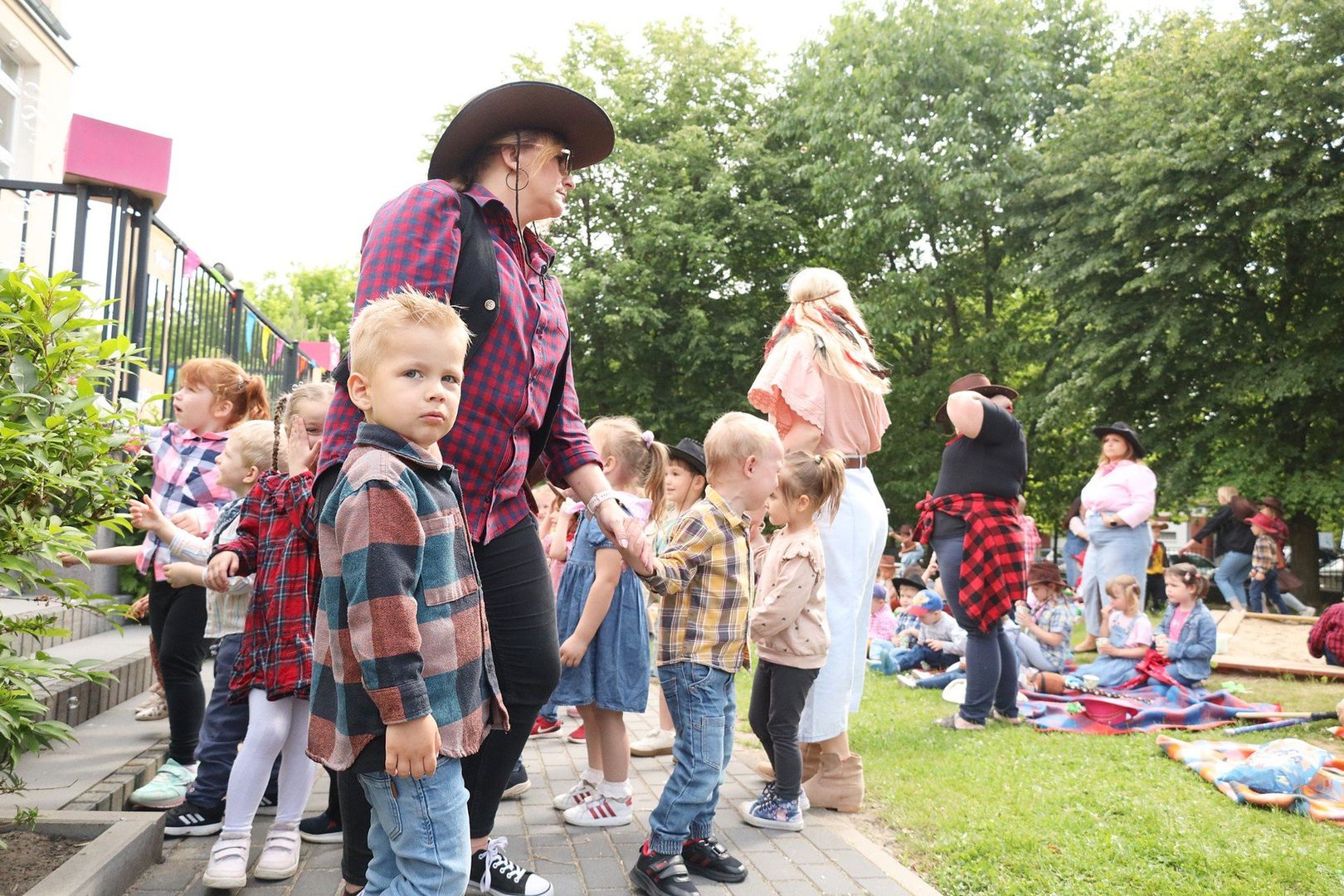 Dzień Dziecka w Przedszkolu Słoneczna Gromada