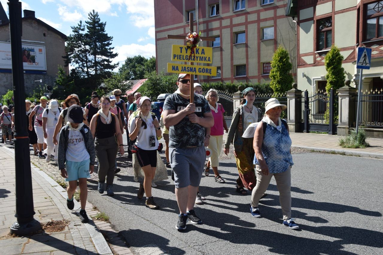 Tychy: 41. Tyska Pielgrzymka Piesza wyruszyła na Jasną Górę 23 lipca