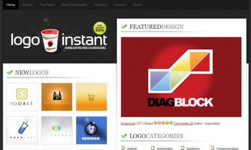 LogoInstant.com – logosy za darmo 1