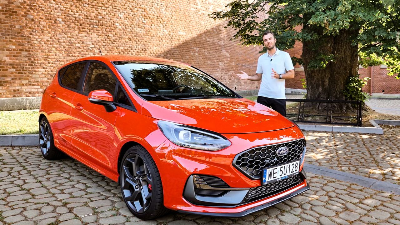 Test: Ford Fiesta ST – trik z zawieszeniem