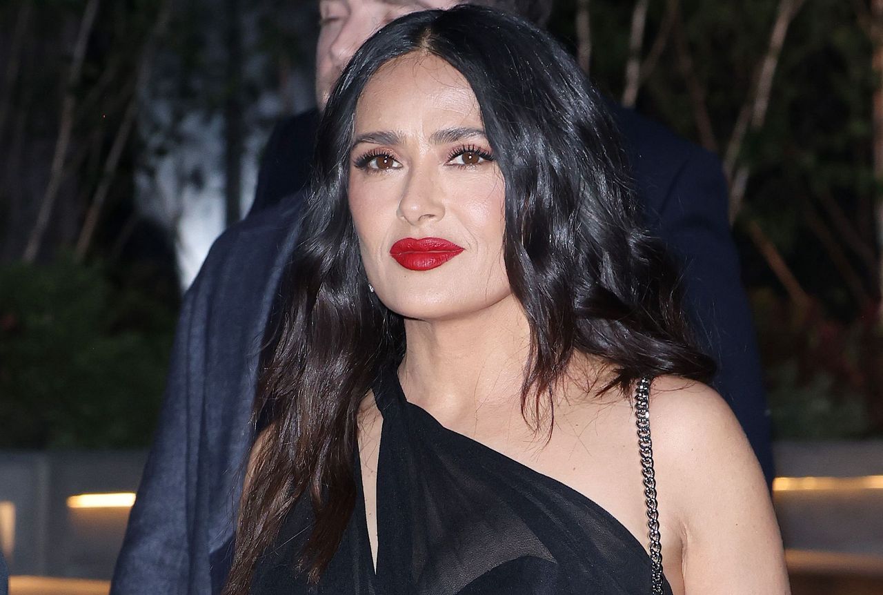 Salma Hayek: Timeless beauty and charisma at Gucci's London show