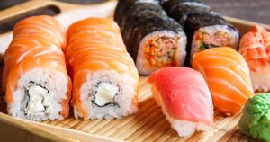 Skąd pochodzi sushi?