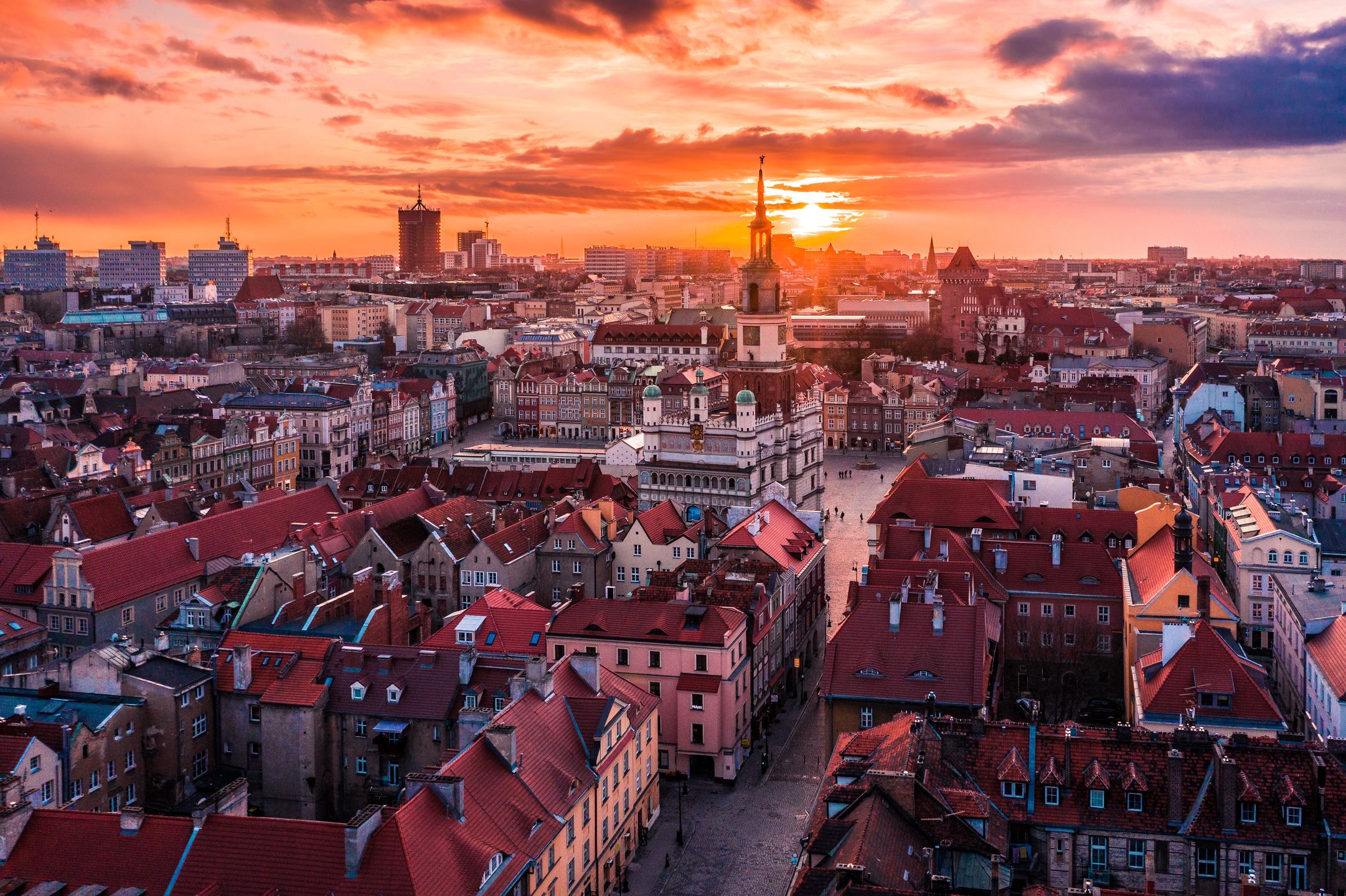 Poznań potrafi zarówno zachwycić, jak i znudzić turystów