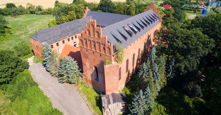 Zamek-pechowiec. Nieznana perła Mazur