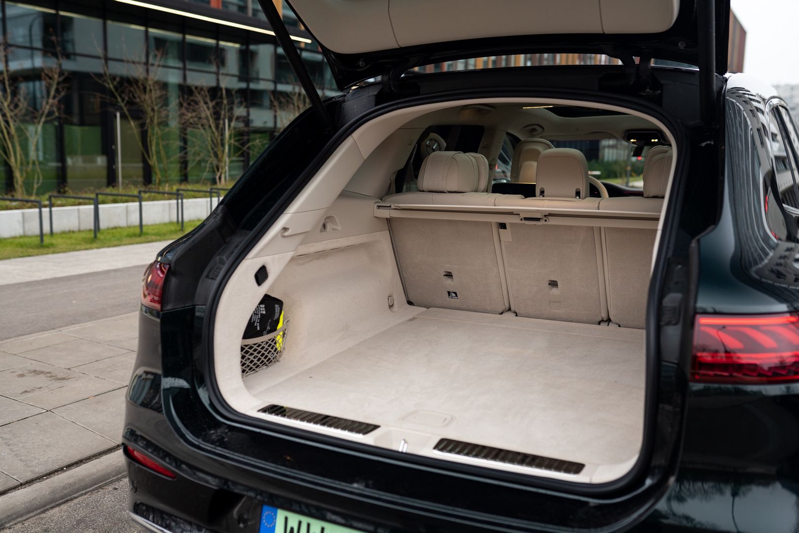 Mercedes EQS SUV 580 4Matic (2023)