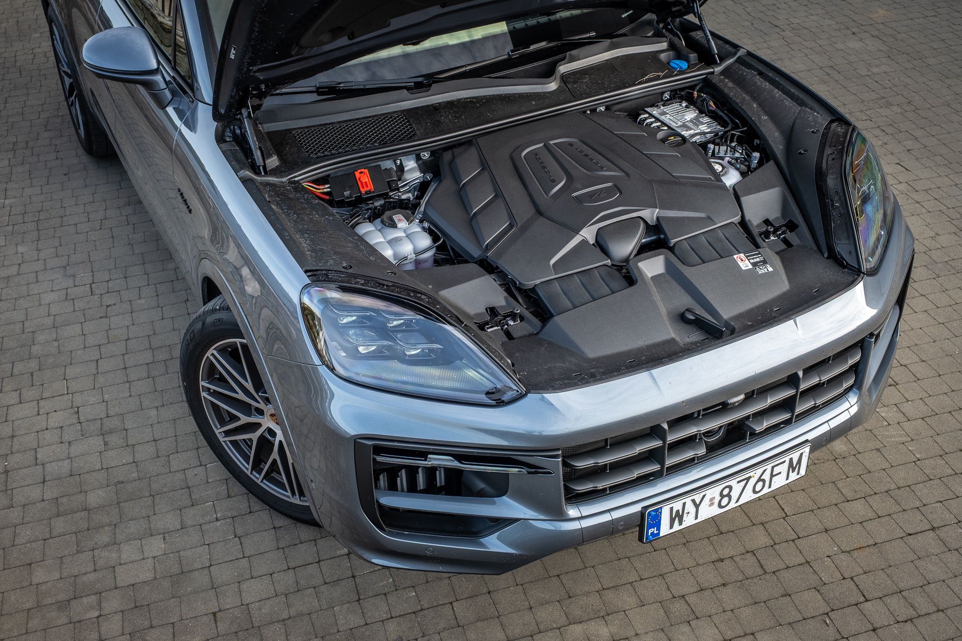 Porsche Cayenne Coupé E-Hybrid Black Edition (2026)