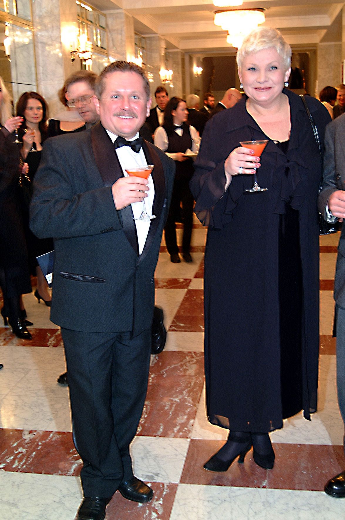 Krzysztof Hanke i Joanna Bartel, Telekamery 2003