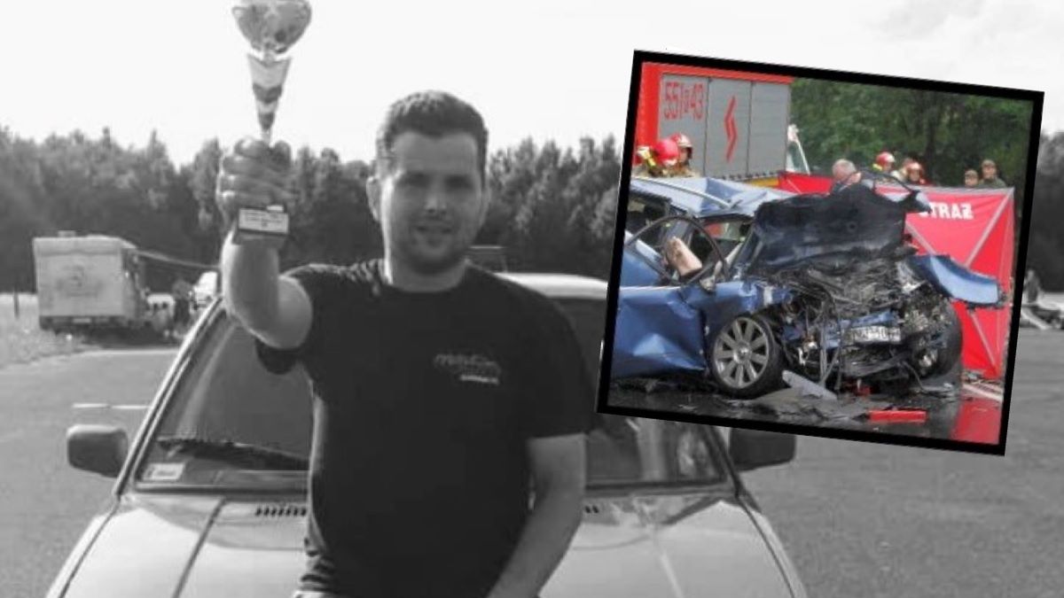 Koledzy z wyścigów żegnają tragicznie zmarłego Mariusza 