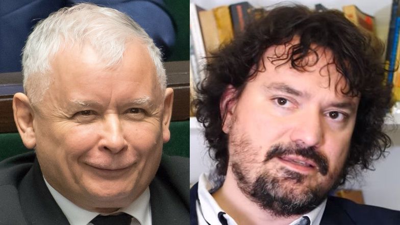 Jarosław Kaczyński pozywa dziennikarza 