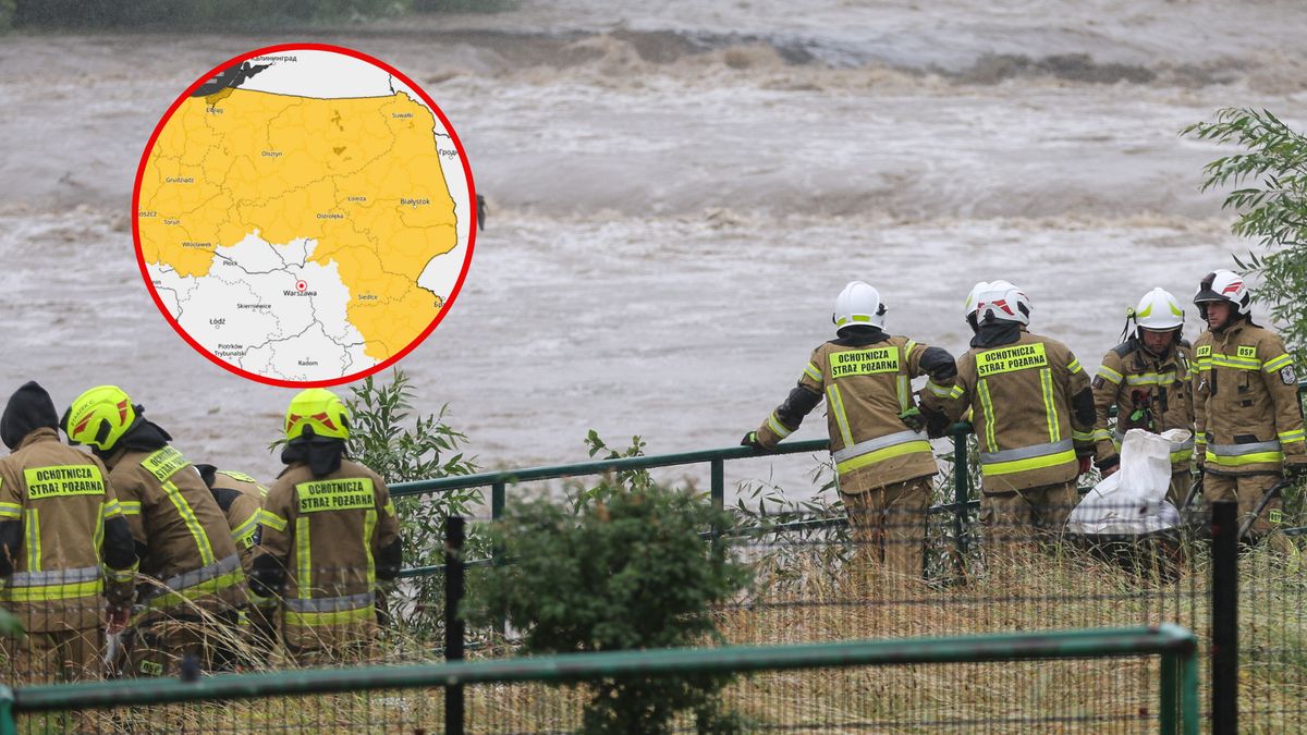 IMGW ostrzega przed intensywnymi opadami