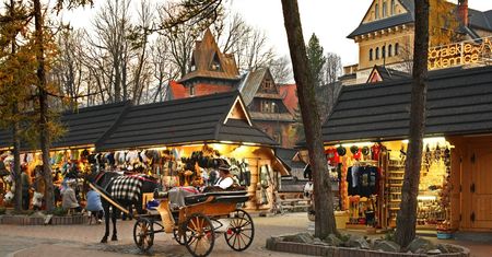 Pogoda w Zakopanem. Prognoza na sobotę 21 marca. Poranne opady śniegu i śliskość