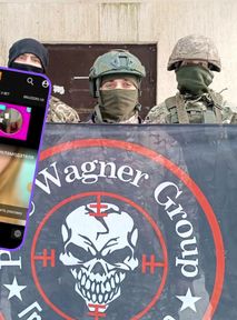 Rosyjscy Wagnerowcy w desperacji. Rekrutują najemników na Pornhubie