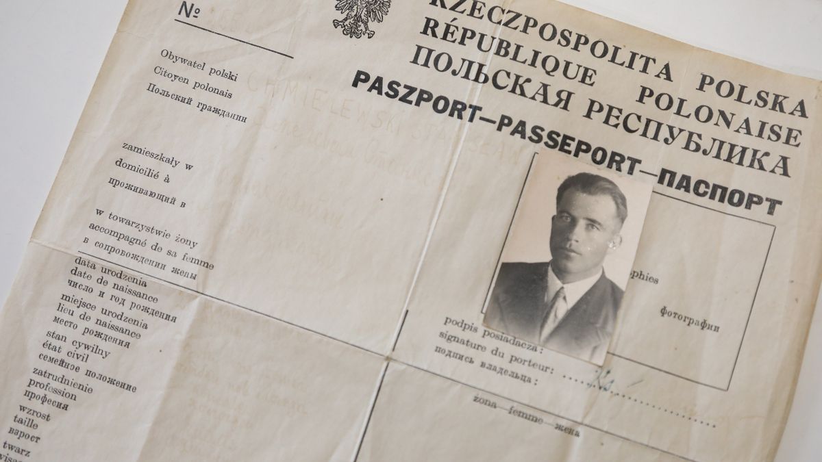 Na zdjęciu pamiątki po rtm. Pileckim