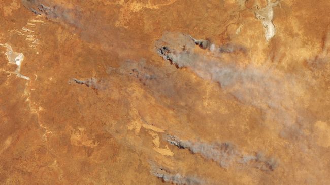 Zdjęcia satelitarne pokazują skalę pożarów w Australii. Są naprawdę ogromne 7