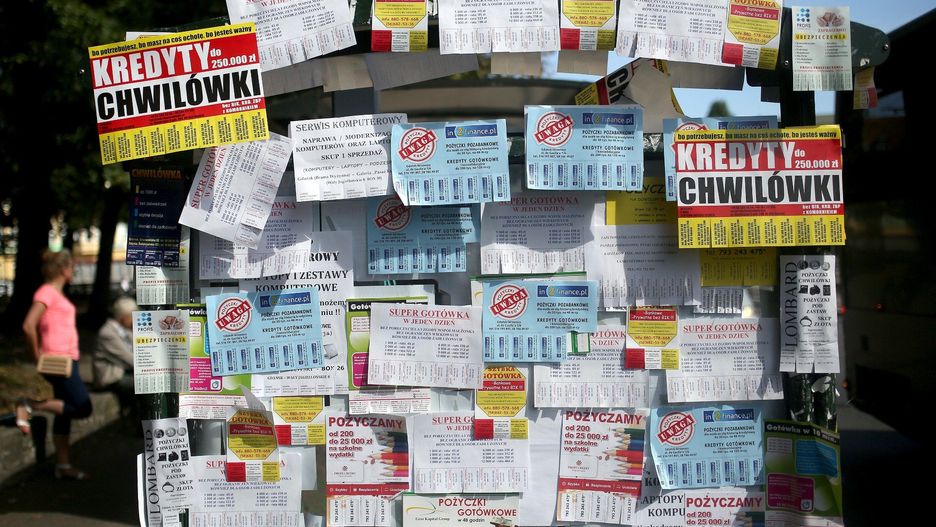 Aż 77 procent osób, które pożyczają w szarej strefie, otrzymało wcześniej negatywną ocenę BIK.