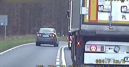 Wyprzedzanie na ciągłej. Można, ale jest jeden warunek