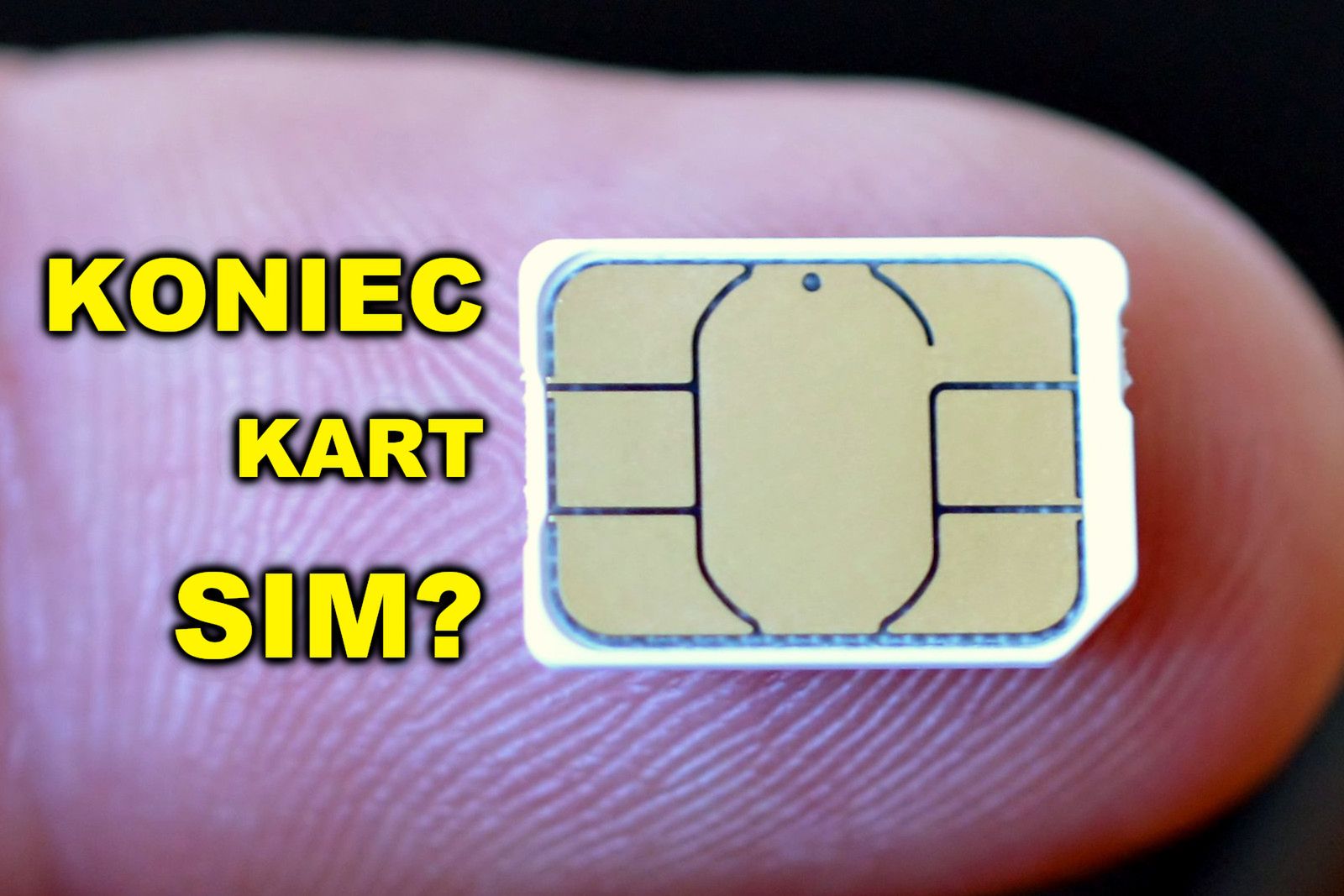 Zapomnij o eSIM, bo już jest coś lepszego. iSIM zmienia wszystko 1