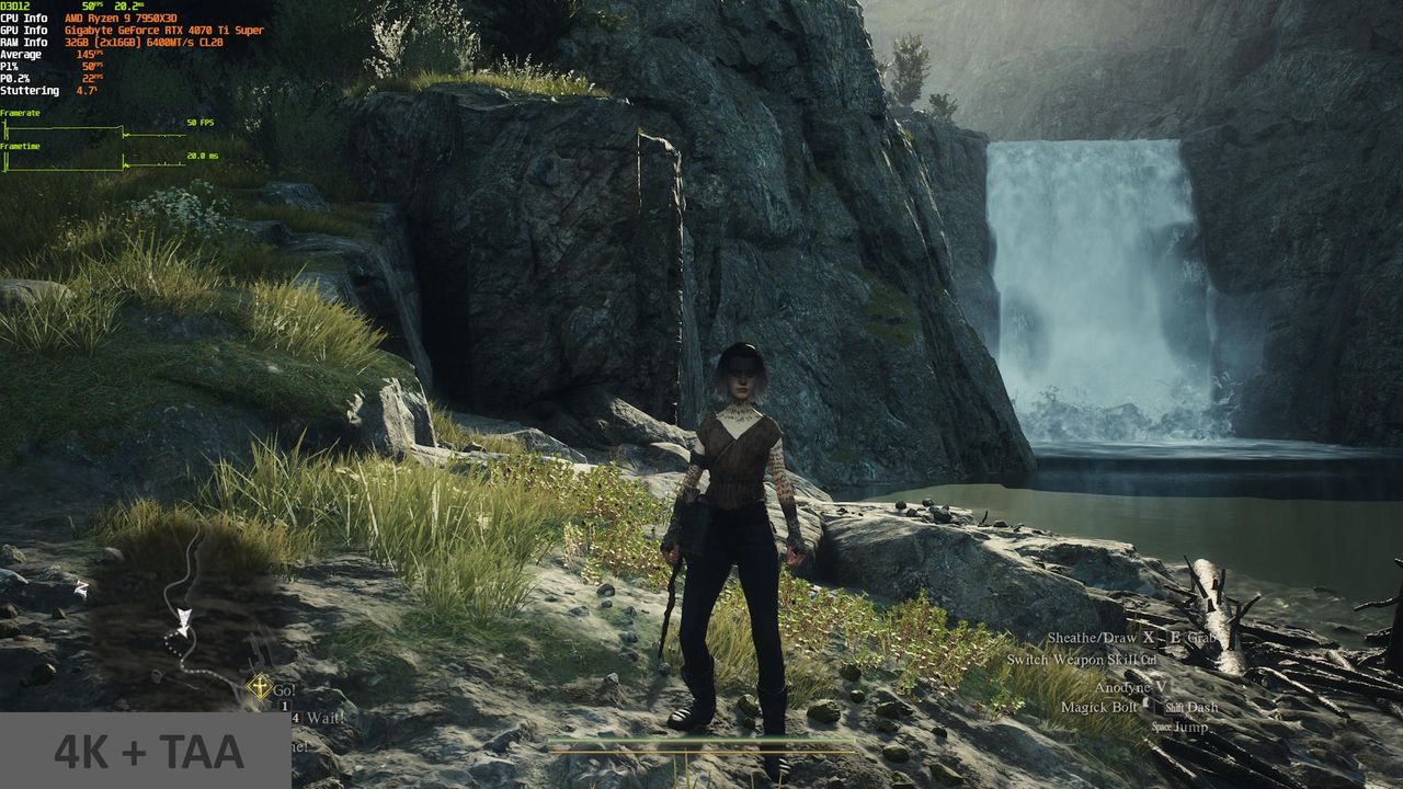 Dragons Dogma 2 - porownanie 4 - UHD