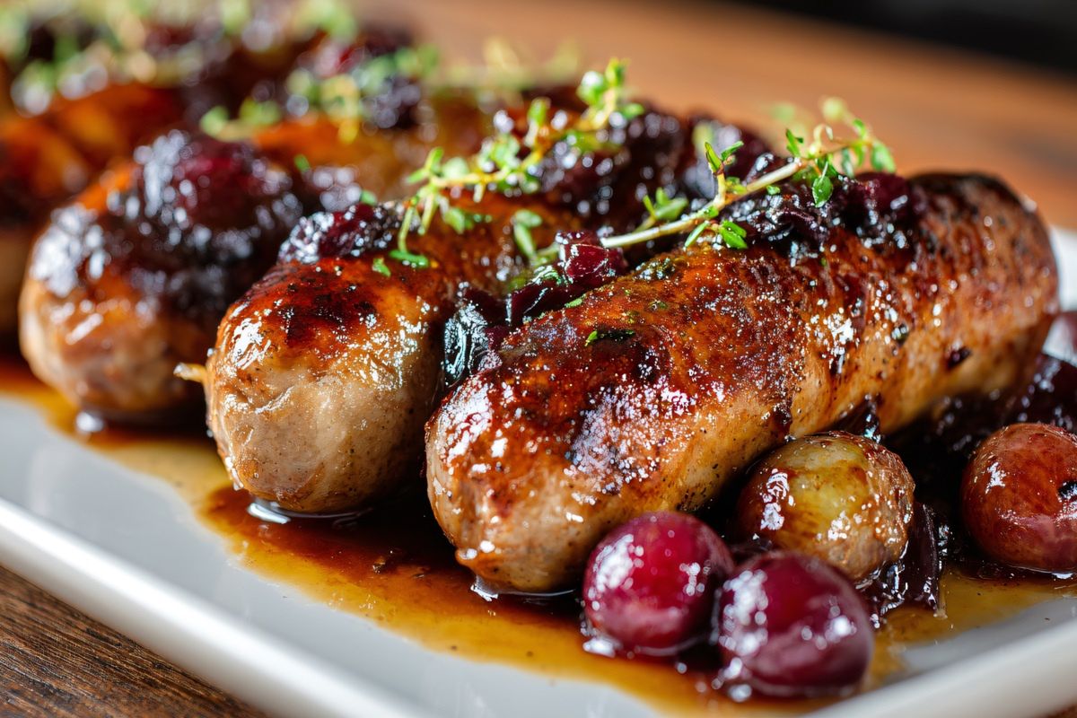 Taka biała kiełbasa zaskoczy wszystkich i gwałtownie stanie się hitem Wielkanocy. Tradycja i elegancja