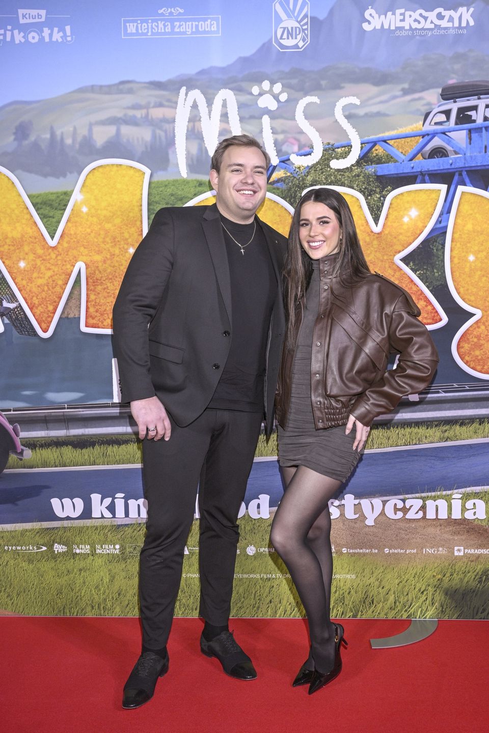 Roksana Węgiel i Kevin Mglej