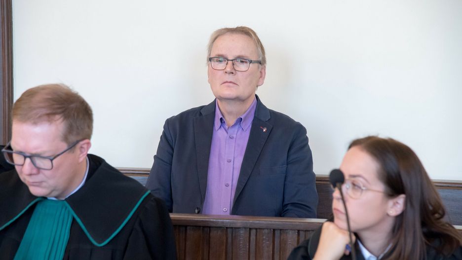 Wyrok w sprawie Waldemara Bonkowskiego
09.12.2022 Gdansk Sad Okregowy wyrok w sprawie odwolawczej Waldemara Bonkowskiego skazanego za znecanie sie nad  zwierzetami 
Fot. Wojciech Strozyk/REPORTER
N/z: Waldemar Bonkowski
Wojciech Strozyk/REPORTER