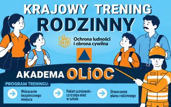 Jak zachować się w sytuacji zagrożenia? W Toruniu odbędzie się Krajowy Trening Rodzinny