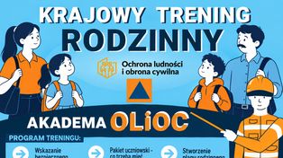Jak zachować się w sytuacji zagrożenia? W Toruniu odbędzie się Krajowy Trening Rodzinny