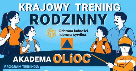 Jak zachować się w sytuacji zagrożenia? W Toruniu odbędzie się Krajowy Trening Rodzinny