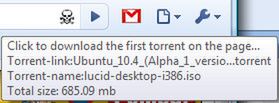 Jak błyskawicznie pobierać pliki torrent w Google Chrome? 3