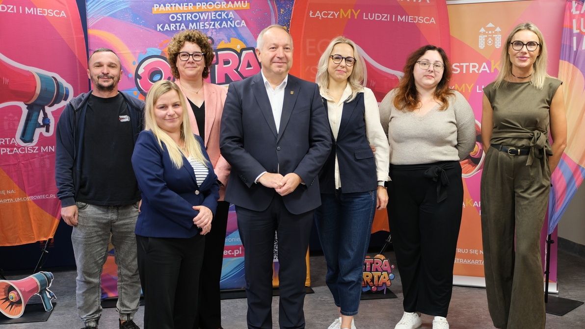 Nowe firmy w Programie OstraKarta.