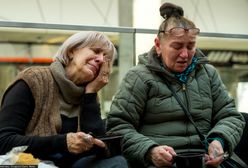 Wojna w Ukrainie. Emeryci dostali świadczenia i żywność