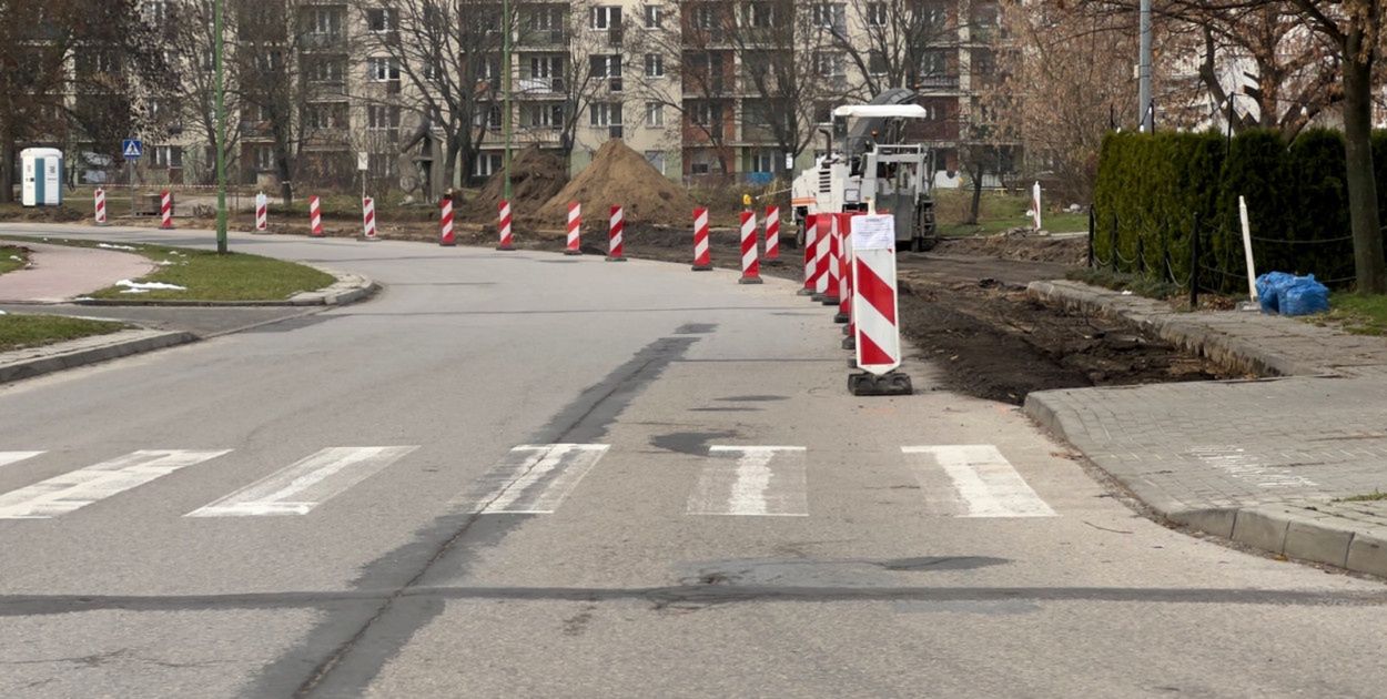 Mielec: Remont fragmentu ul. Skargi ruszył na dobre. Są utrudnienia