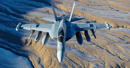 Boeing E/A-18G Growler – samoloty przełamania obrony powietrznej przysłane do Europy