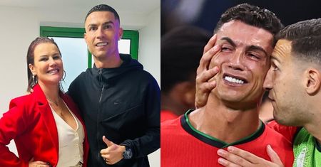 Siostra Cristiano Ronaldo zabrała głos po tym, jak piłkarz zalał się łzami na boisku. Wymowne słowa