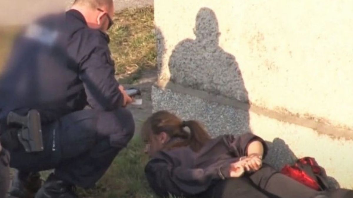 zatrzymana kobieta olsztyn