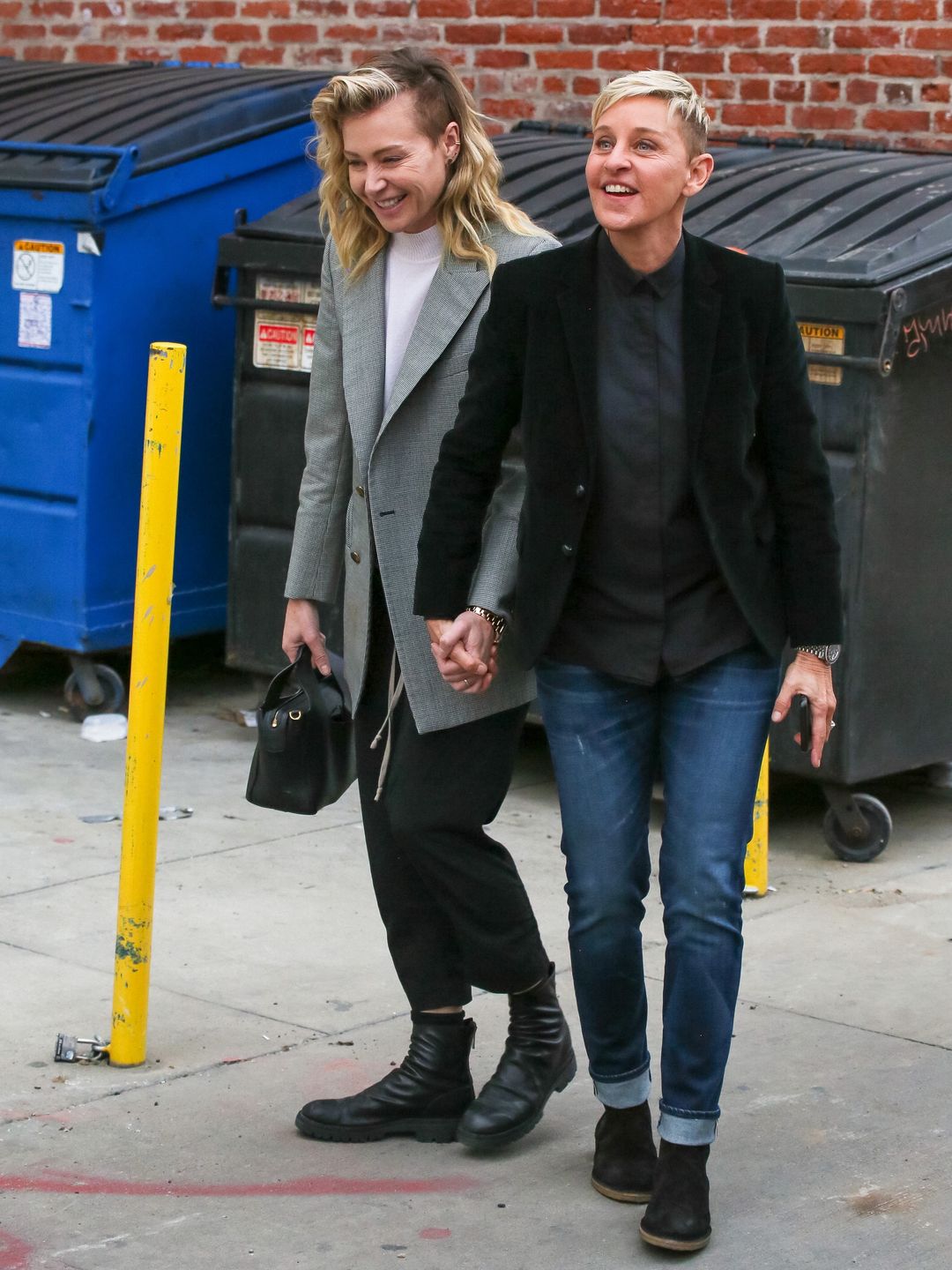 Ellen DeGeneres i Portia de Rossi wprowadzają się obok Meghan Markle i księcia Harry'ego