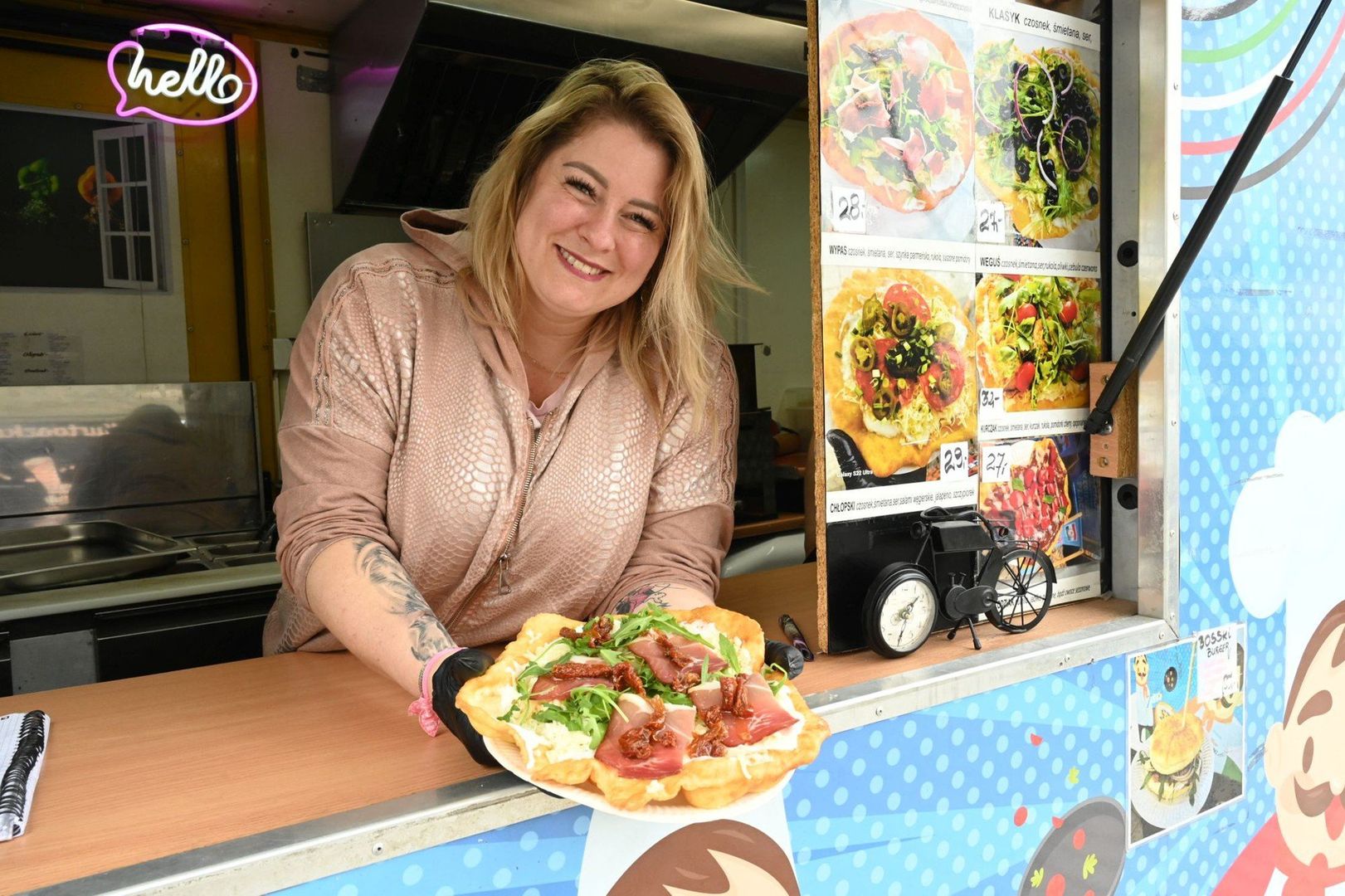 Ruszył Street Food Polska Festival. W Kielcach już stoją food trucki z daniami z całego świata