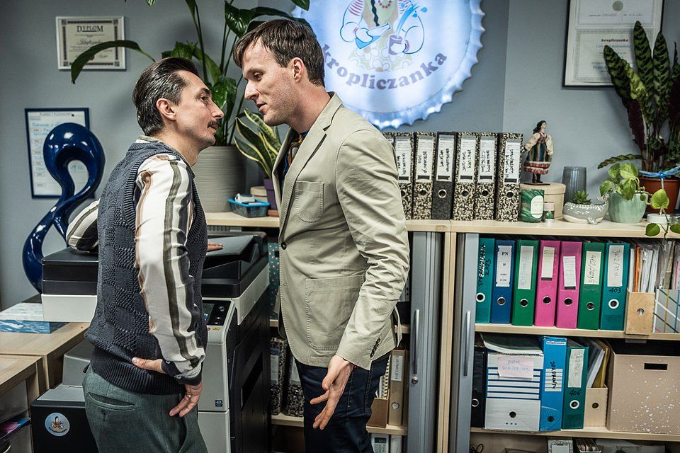 Canal+ pokazał zwiastun The Office PL.